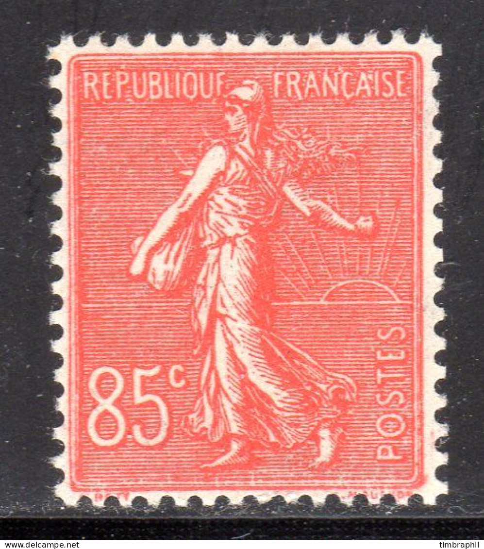 N° 204 (Semeuse TB Centrage) Neuf* SUPERBE: COTE= 18 € - 1903-60 Sower - Ligned