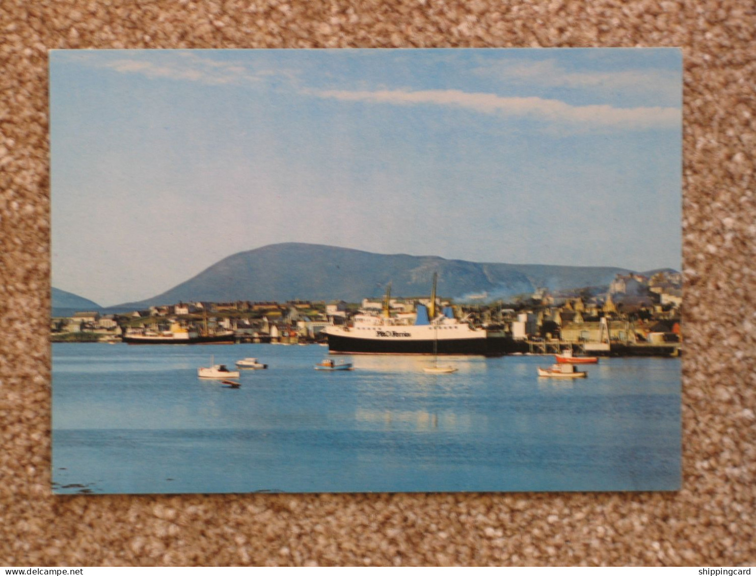 P+O ST OLA AT STROMNESS PIER - Ferries