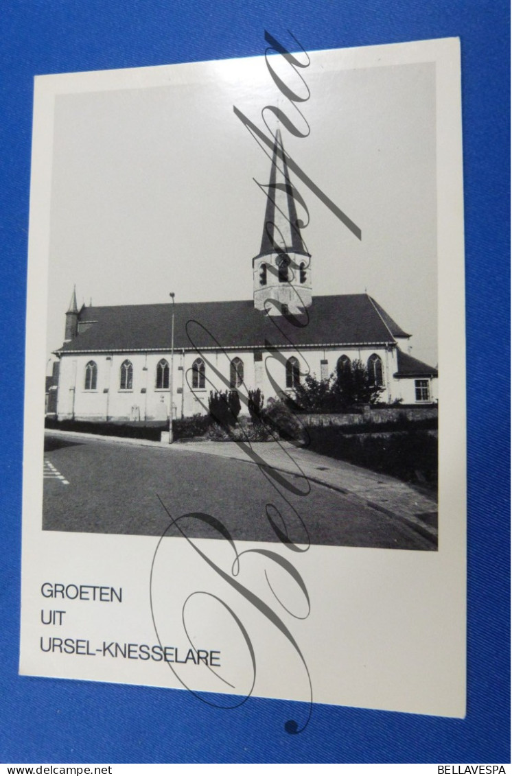 Ursel Kerk - Knesselare