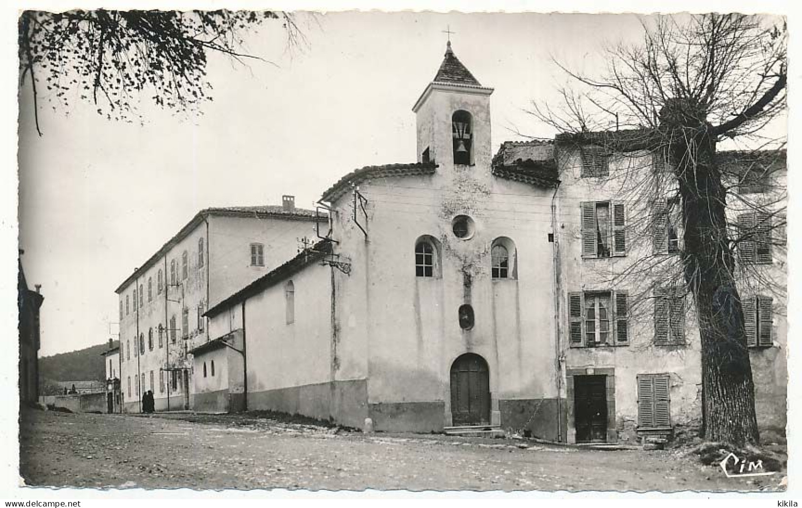 CPSM Dentelée 9 X 14 Var LORGUES Hôpital-Hospice Et Chapelle - Lorgues