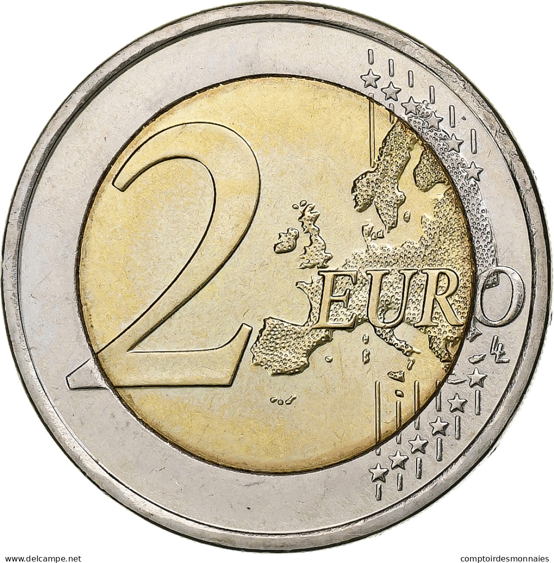 Estonie, 2 Euro, 2011, Vantaa, SPL, Bimétallique, KM:68 - Estonia