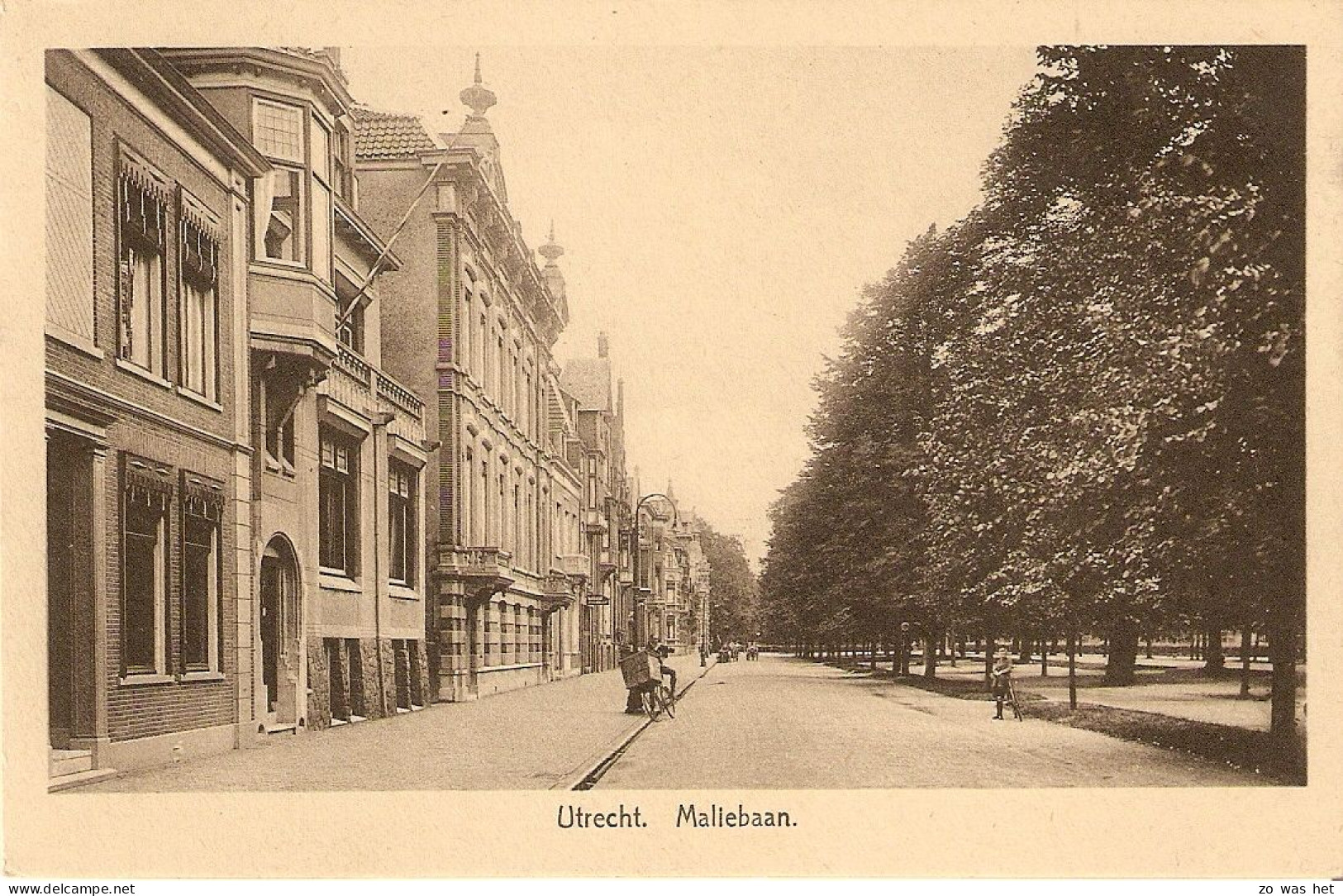 Utrecht, Maliebaan - Utrecht