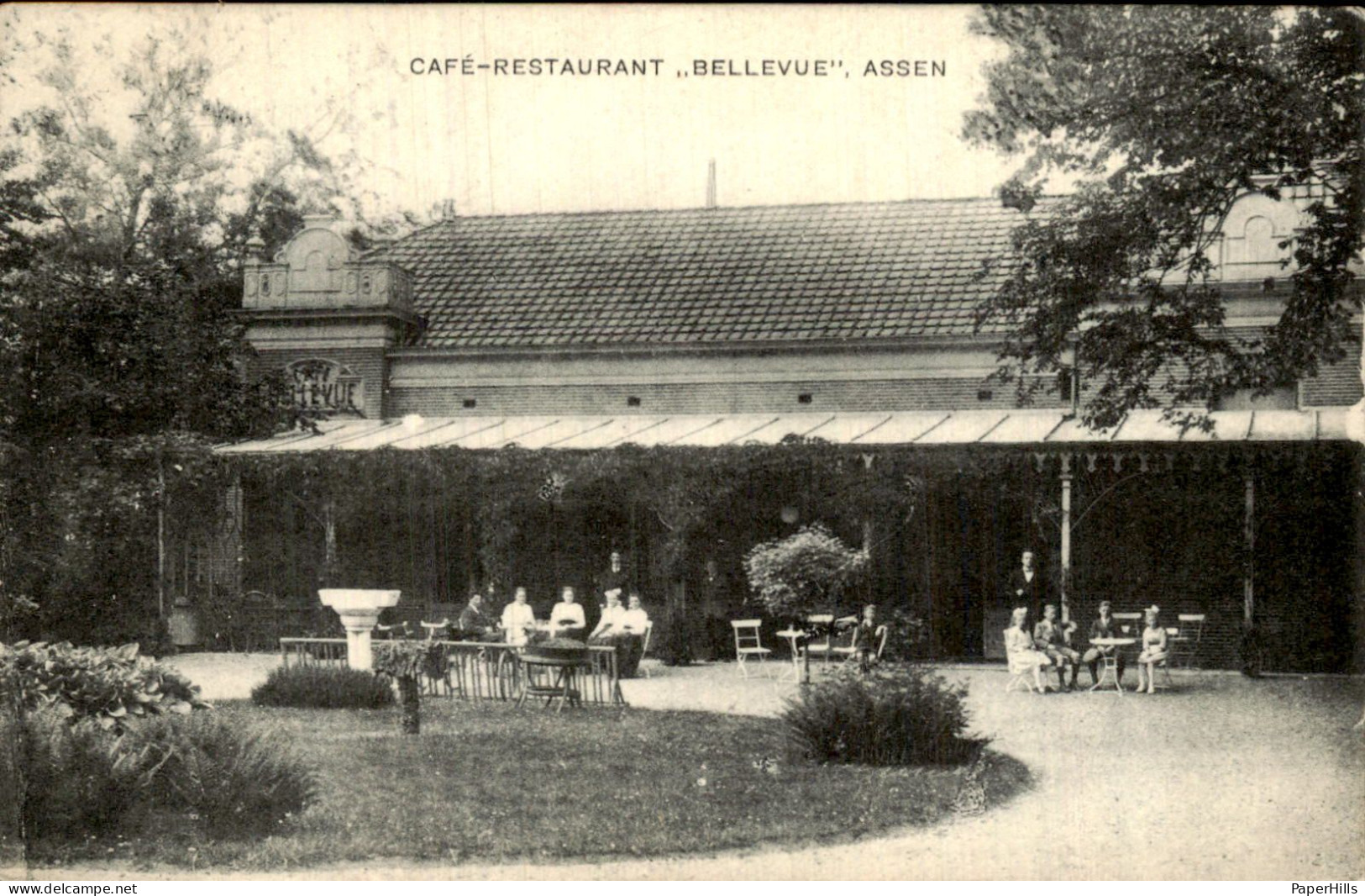 Assen - Cafe Restaurant Bellevue - Sonstige & Ohne Zuordnung