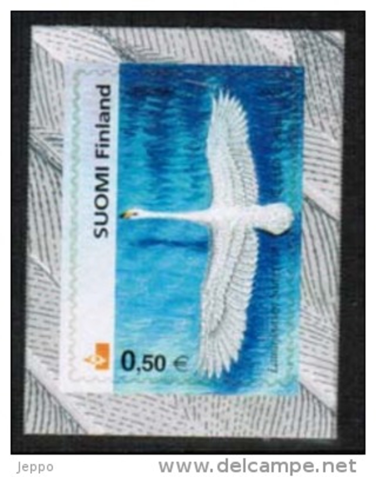 2002 Finland, 0,50 Swan MNH. - Unused Stamps