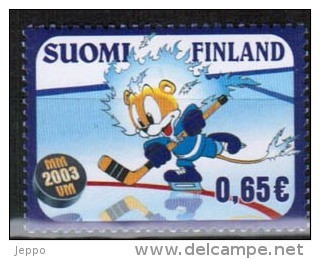 2003 Finland, Icehockey  World Championships MNH. - Unused Stamps