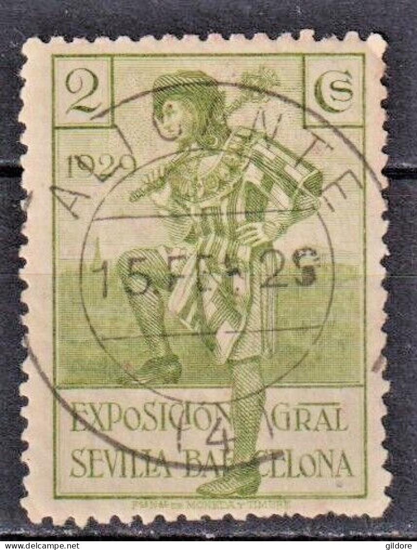 ESPAÑA SPAGNA 1929 ALFONSO XIII EDIFIL 435 Usado - Used Stamps
