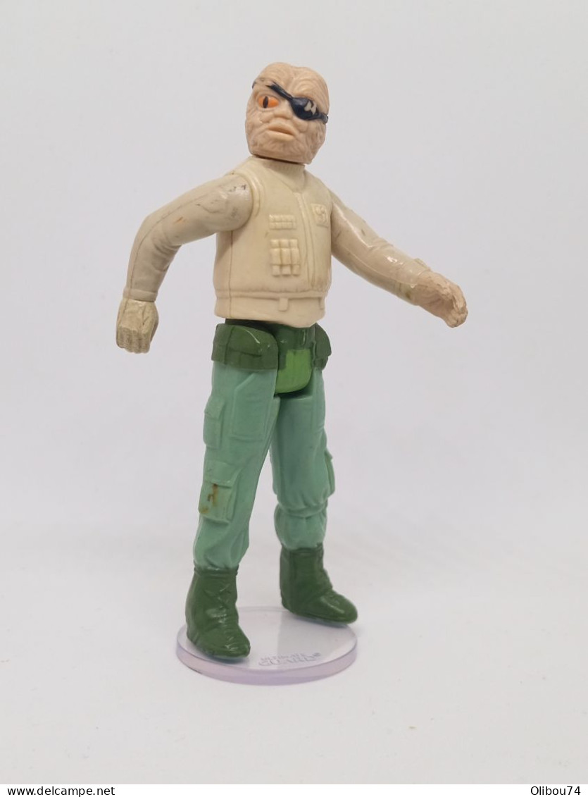 Starwars - Figurine Prune Face - Eerste Uitgaves (1977-1985)