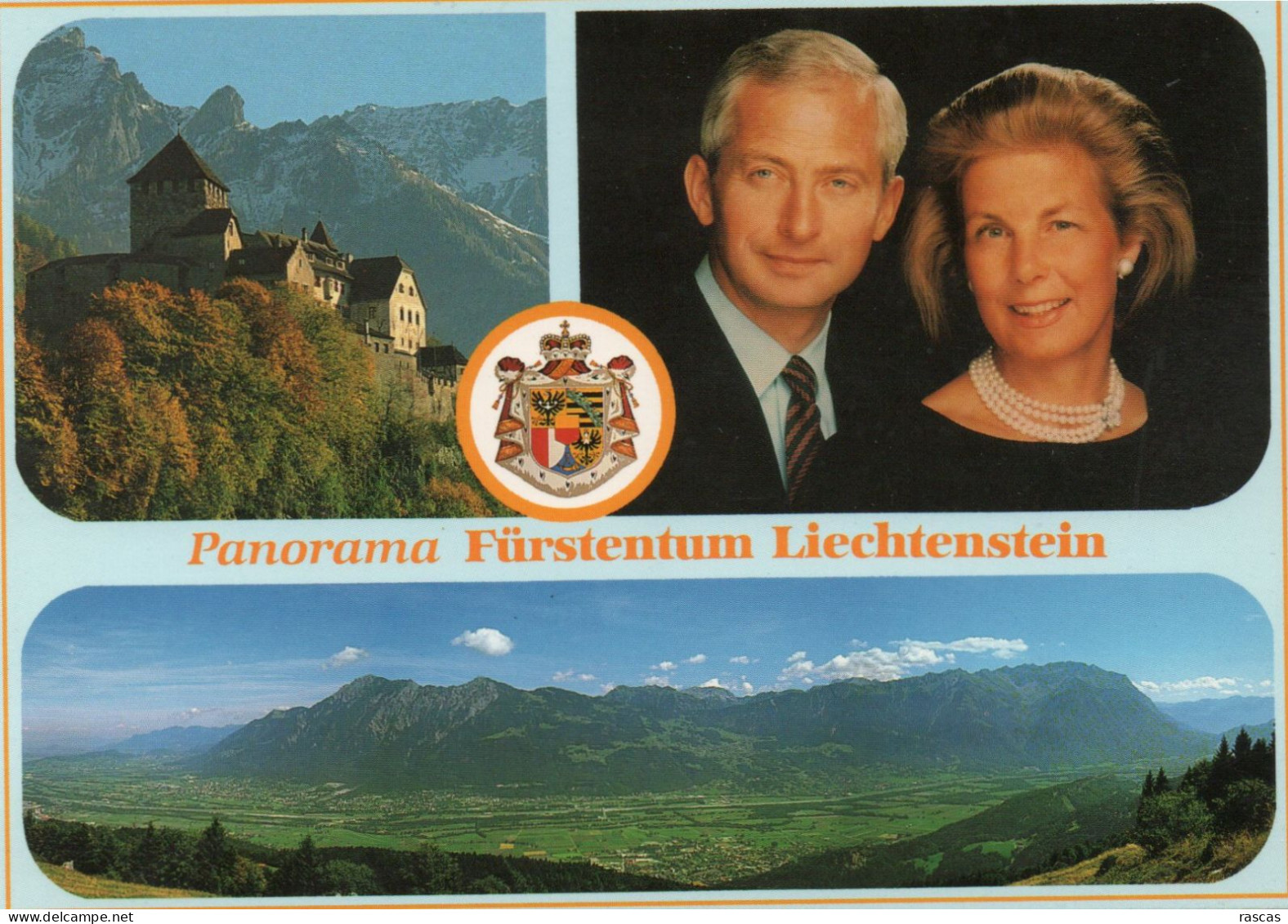 CPM - R - PANORAMA FURSTENTUM LIECHTENSTEIN - Liechtenstein