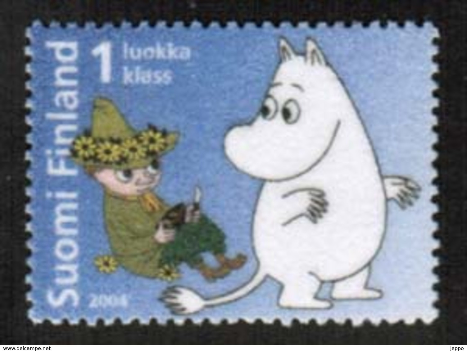 2004 Finland Moomin  MNH. - Neufs