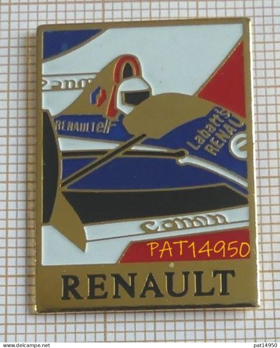 PAT14950 F1 RENAULT ELF CANON LABATT'S - F1