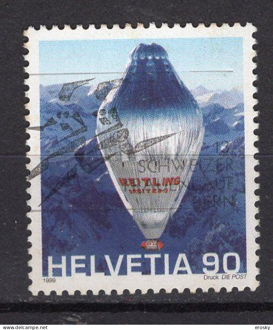 T2608 - SUISSE SWITZERLAND Yv N°1608 - Oblitérés