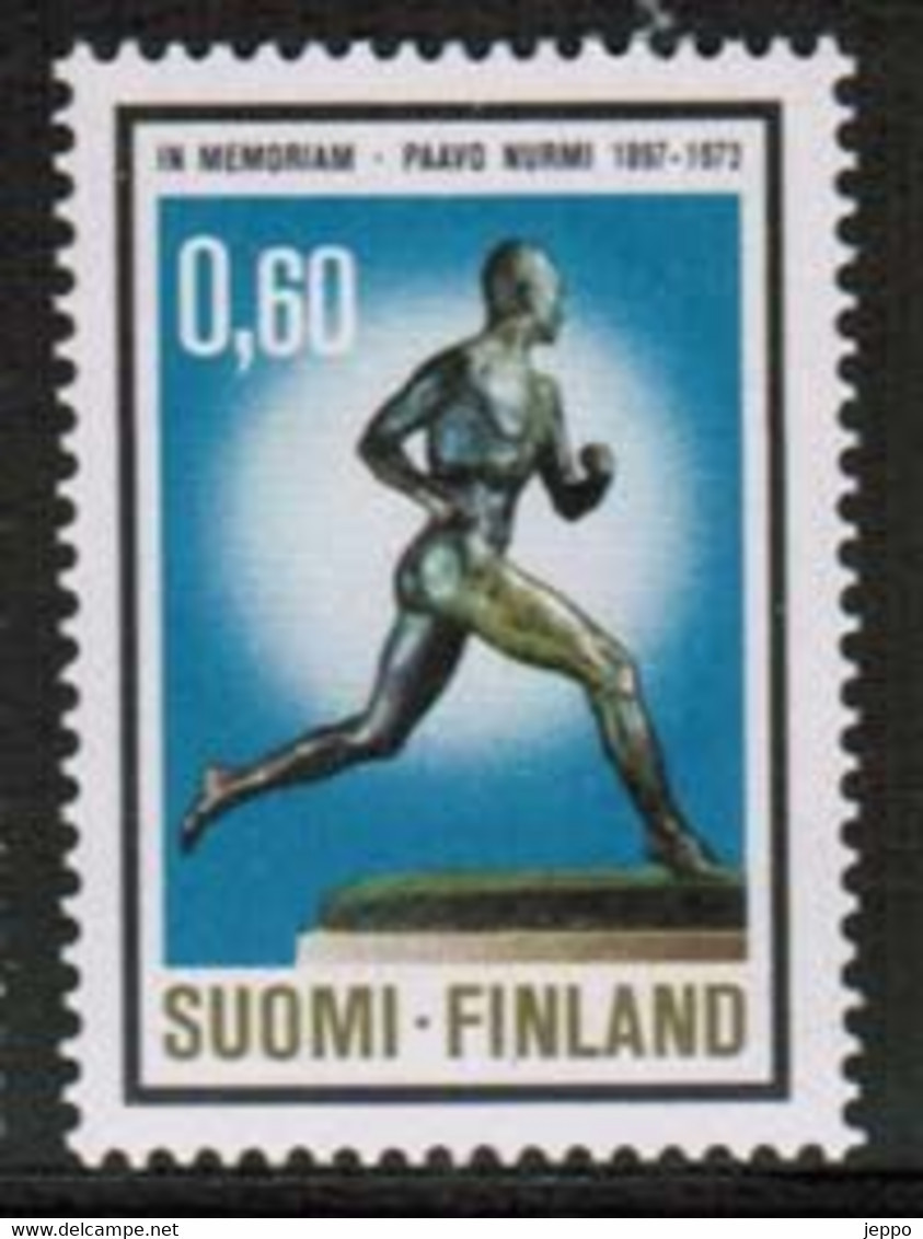 1973 Finland, Paavo Nurmi MNH. - Nuevos