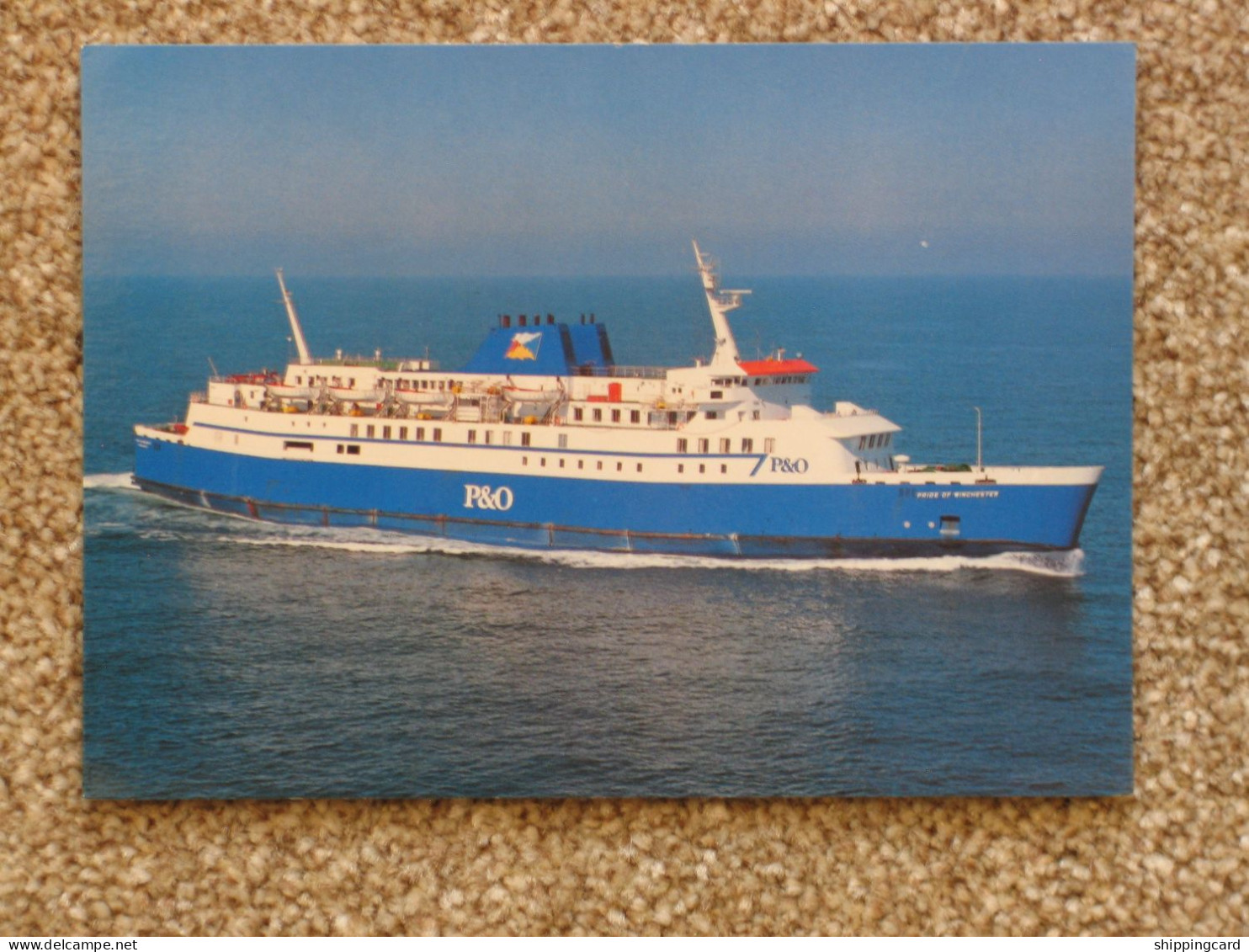 P+O PORT OF WINCHESTER AT SEA - Ferries