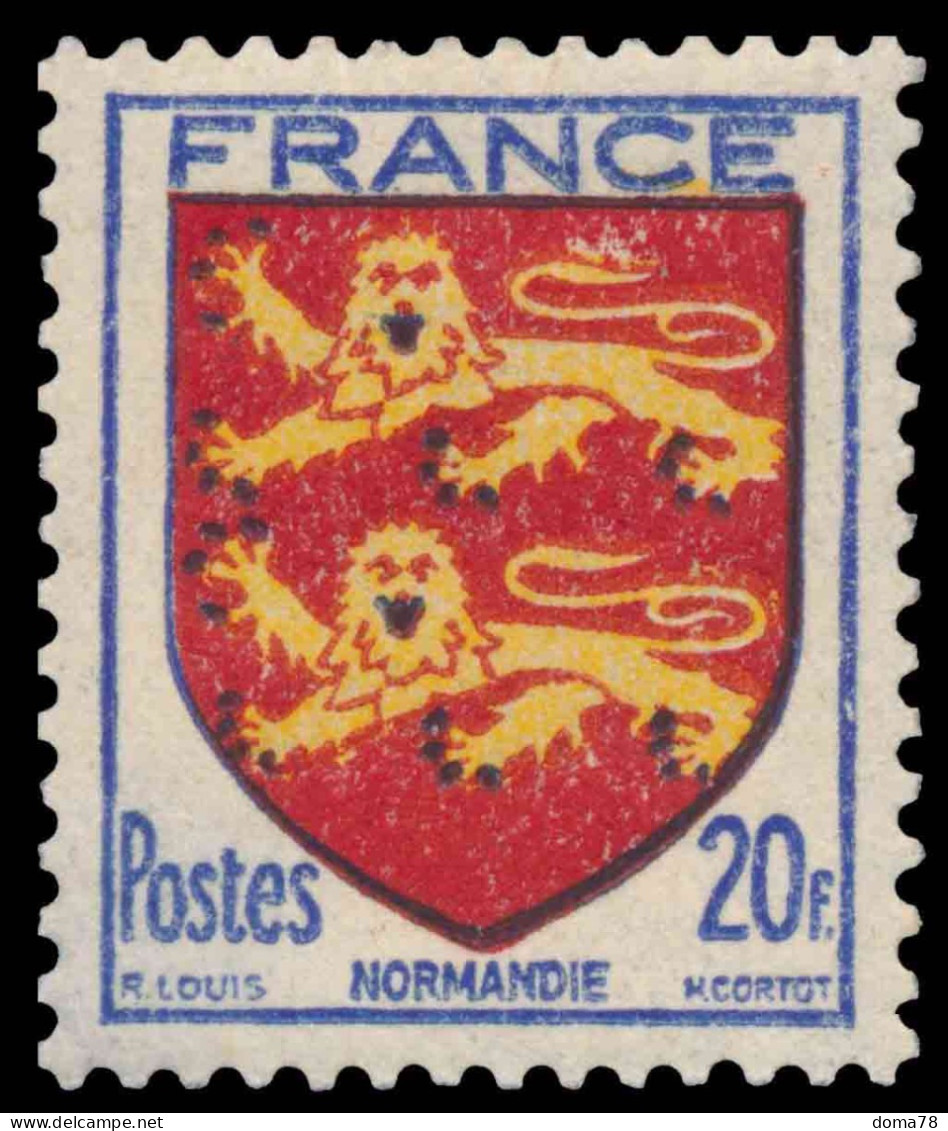 Thématique Normandie (vendue Sous Faciale) - Collections