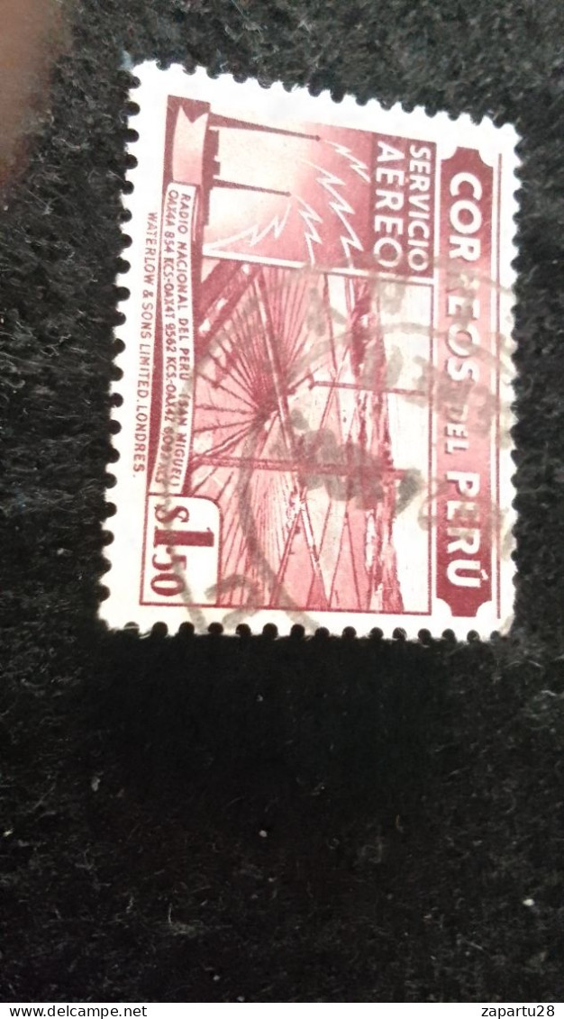 PERU- 1930-50--     1.50   SOL     DAMGALI - Perú