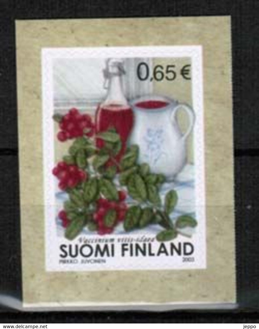 2003 Finland, Lingonberries MNH **. - Unused Stamps