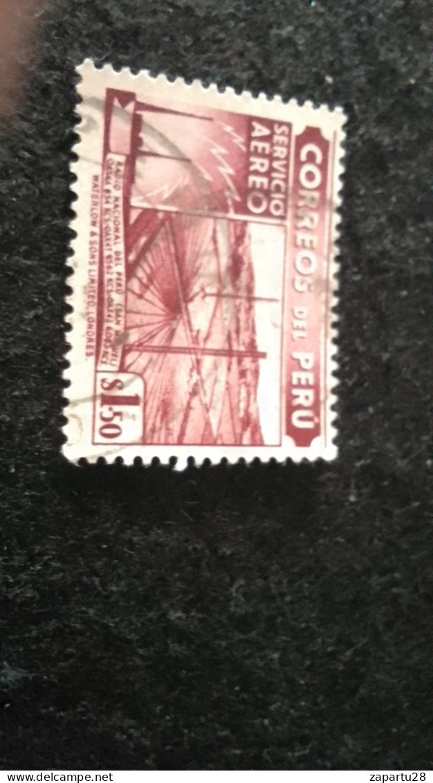 PERU- 1930-50--     1.50   SOL     DAMGALI - Perú