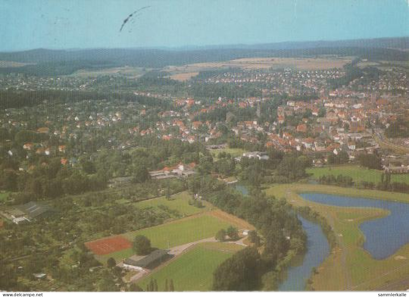 10865 - Bad Hersfeld Luftbild - 1987 - Bad Hersfeld