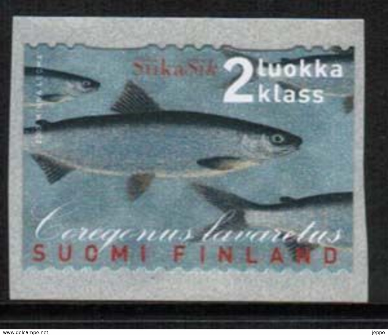 2000 Finland, Whitefish MNH. - Unused Stamps