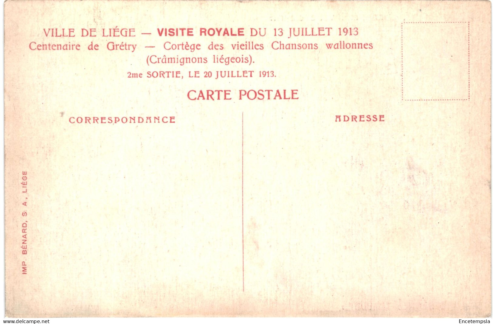 CPA Carte Postale Chromo De Auguste Javaux, Liège 1913,3 Jeunes Tambours  VM79049 - Lüttich