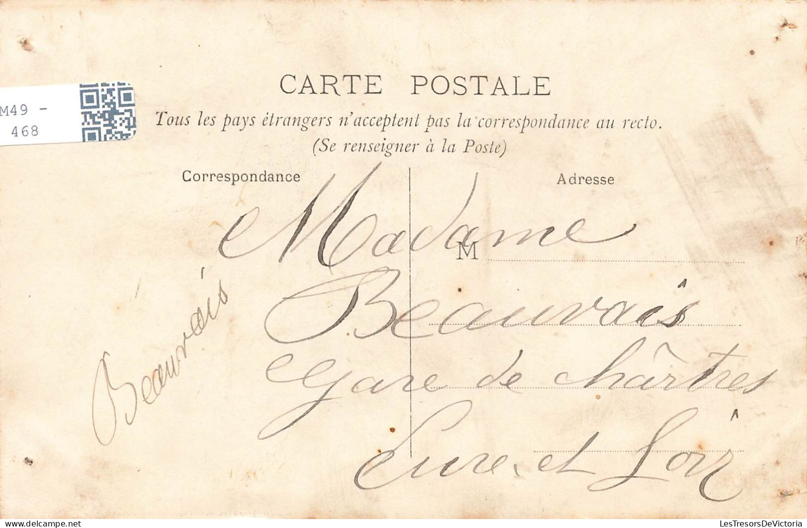 FRANCE - Ile De Sein - Les Menhirs - G.B - Carte Postale Ancienne - Ile De Sein