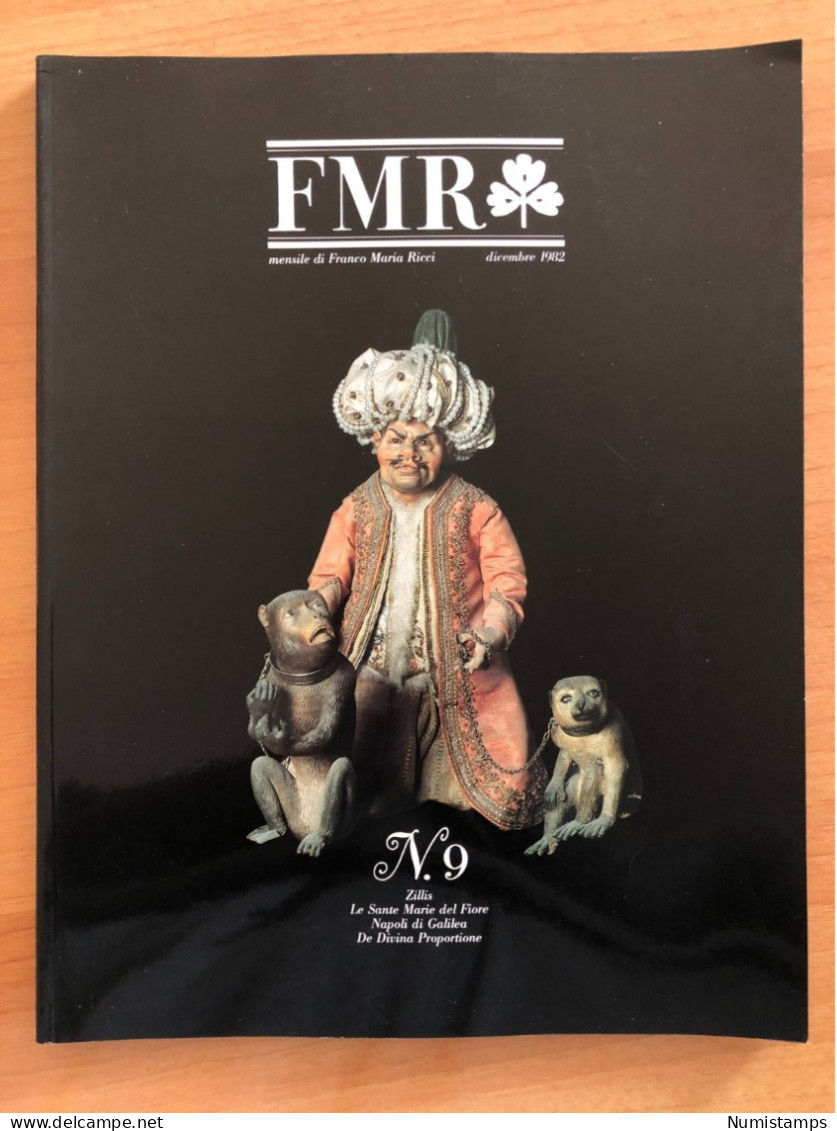 Rivista FMR Di Franco Maria Ricci - N° 9 - 1982 - Kunst, Design, Decoratie