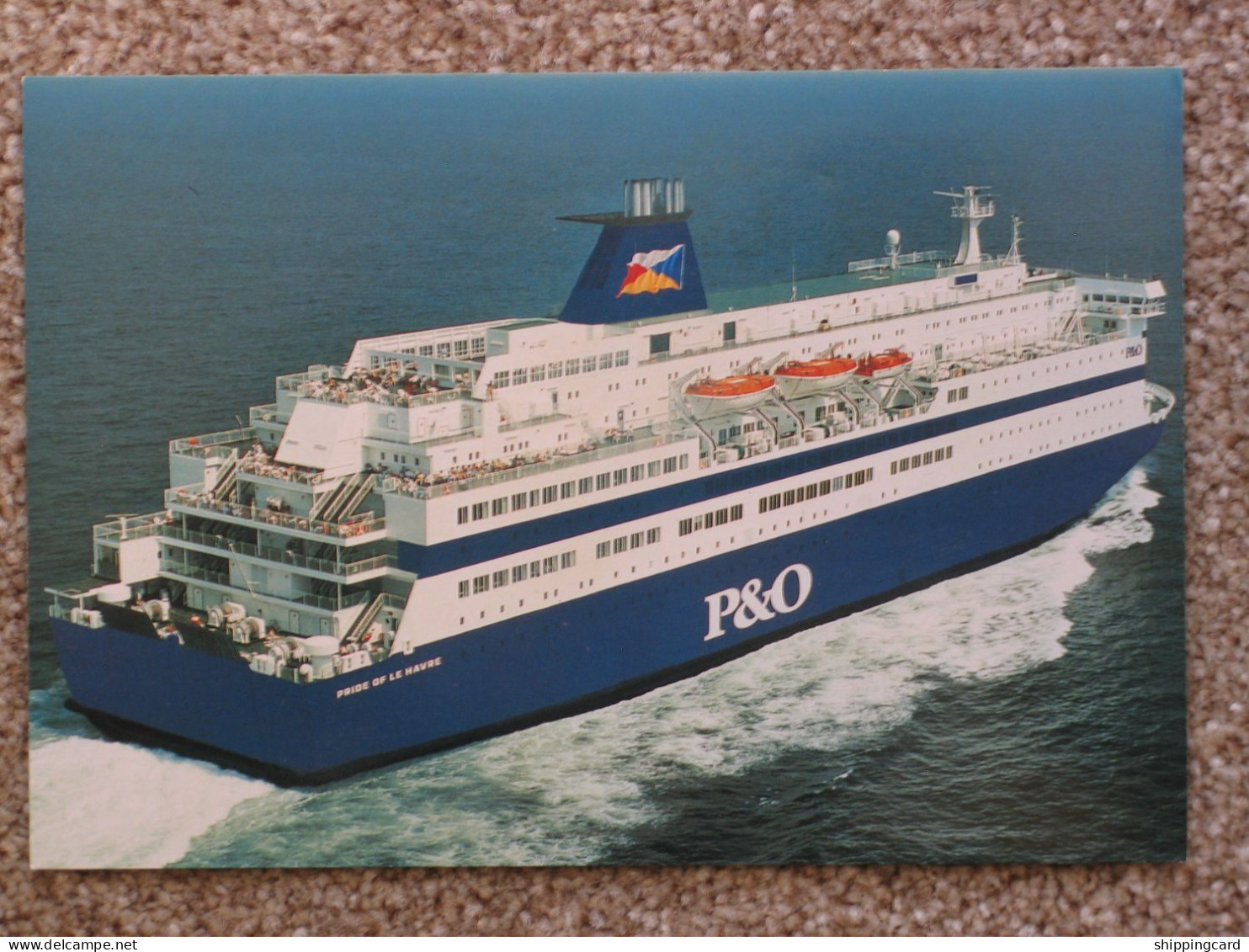 P+O PRIDE OF LE HAVRE - Ferries