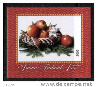 2003 Finland, Personilized Stamp Apples MNH. - Unused Stamps
