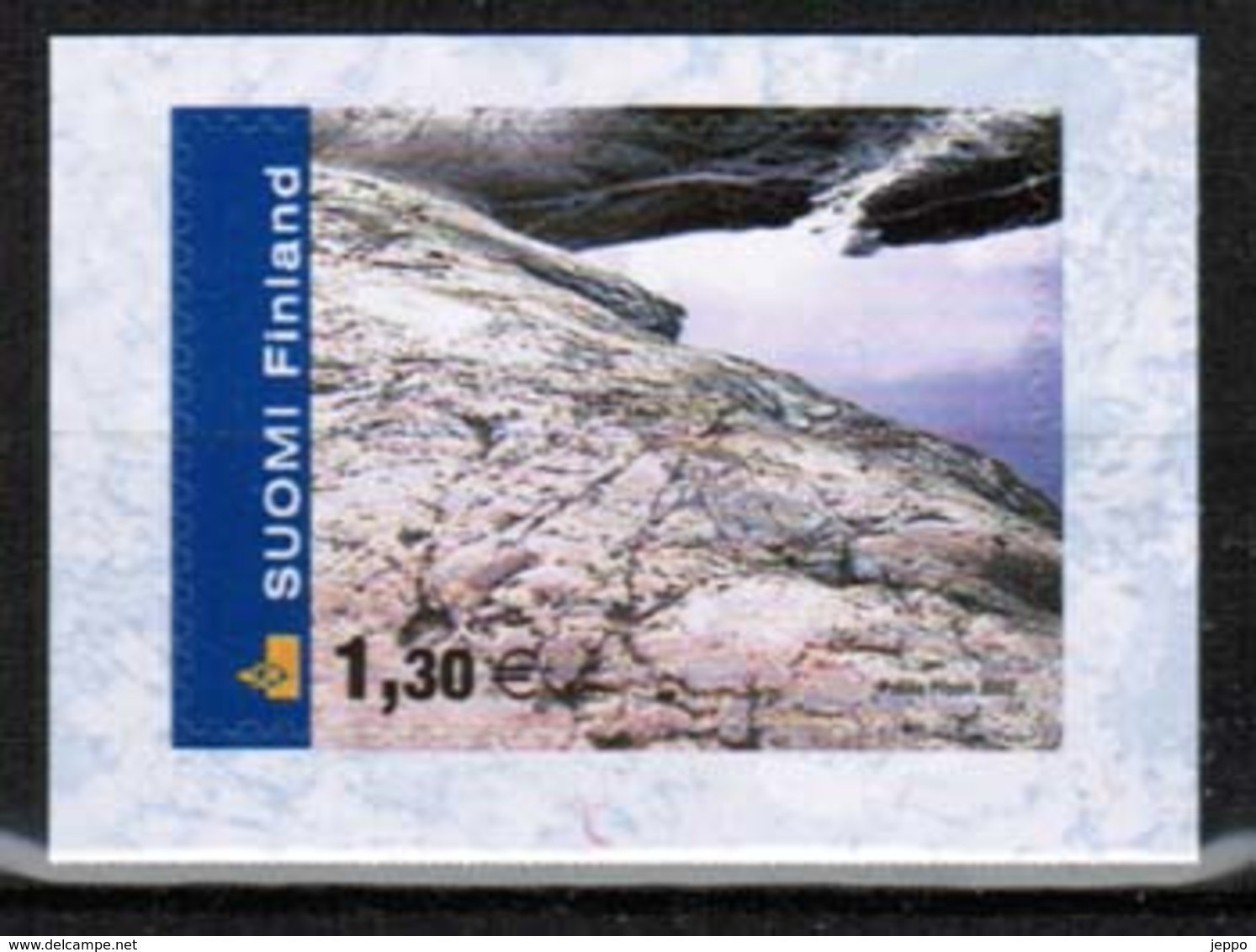 2002 Finland, 1,30 Granite Cliff MNH. - Ungebraucht