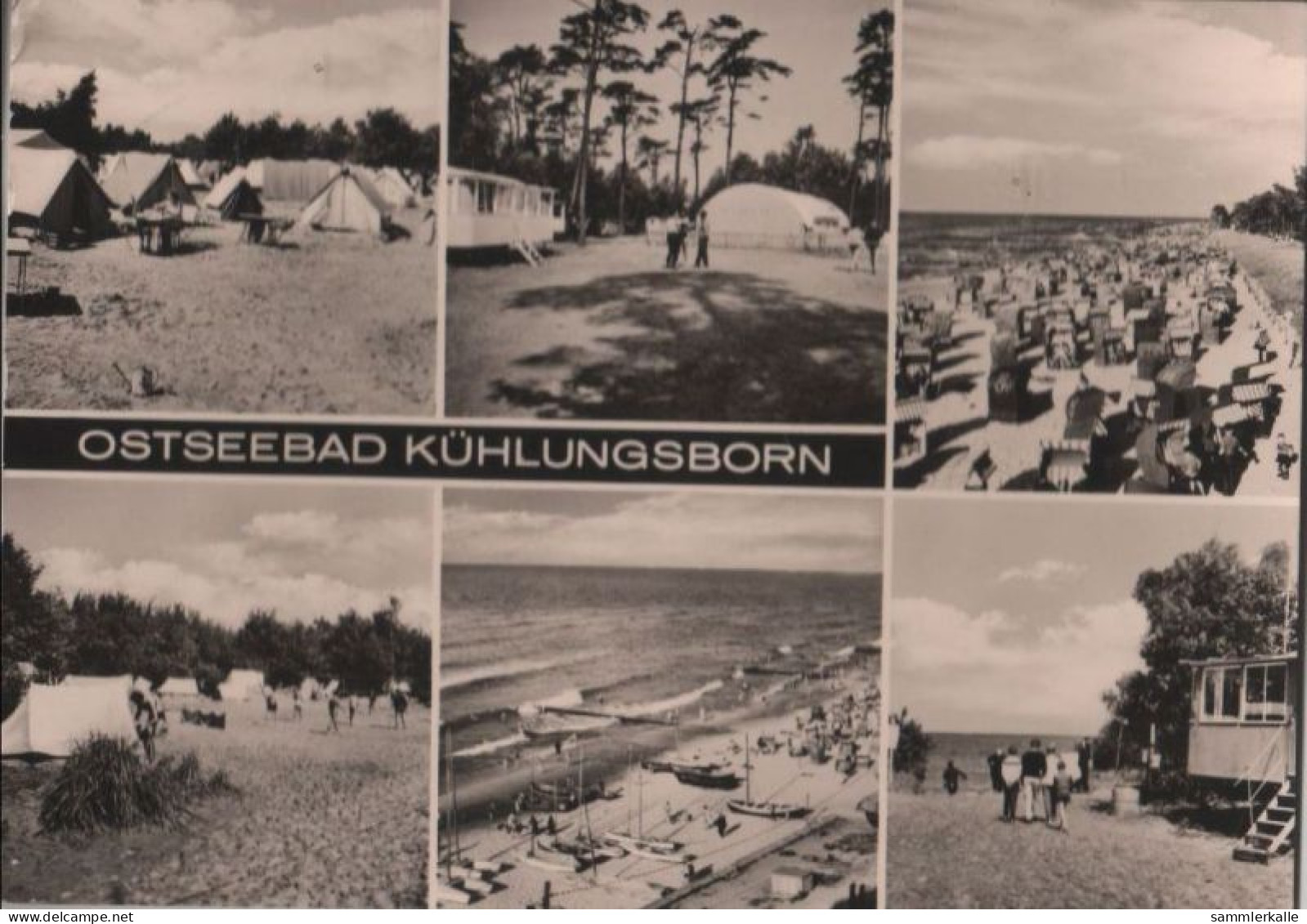 43408 - Kühlungsborn - Mit 6 Bildern - 1973 - Kuehlungsborn