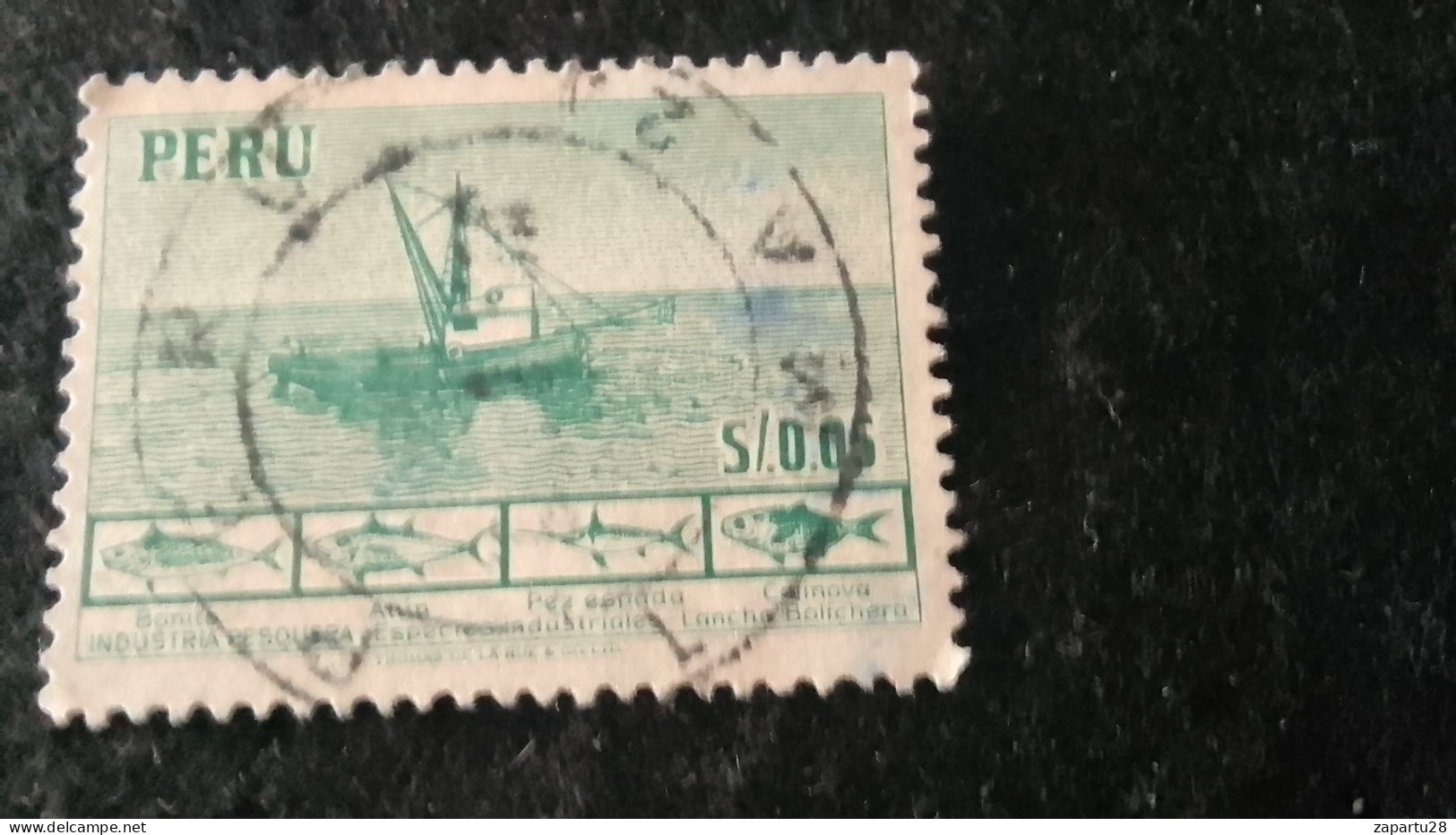 PERU- 1930-50--     S/005     DAMGALI - Perú