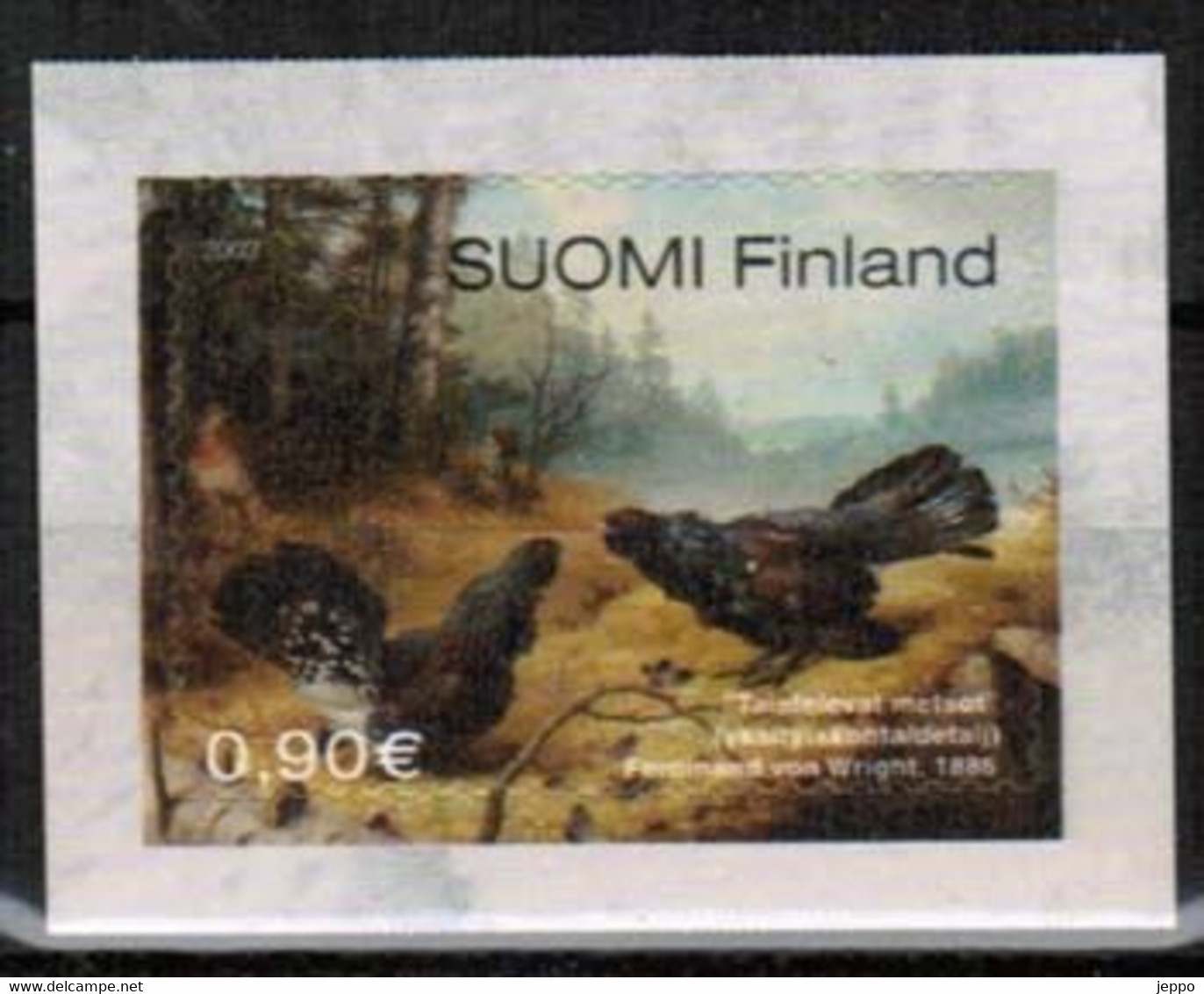 2003 Finland, Fighting Wood Grouses MNH **. - Ungebraucht