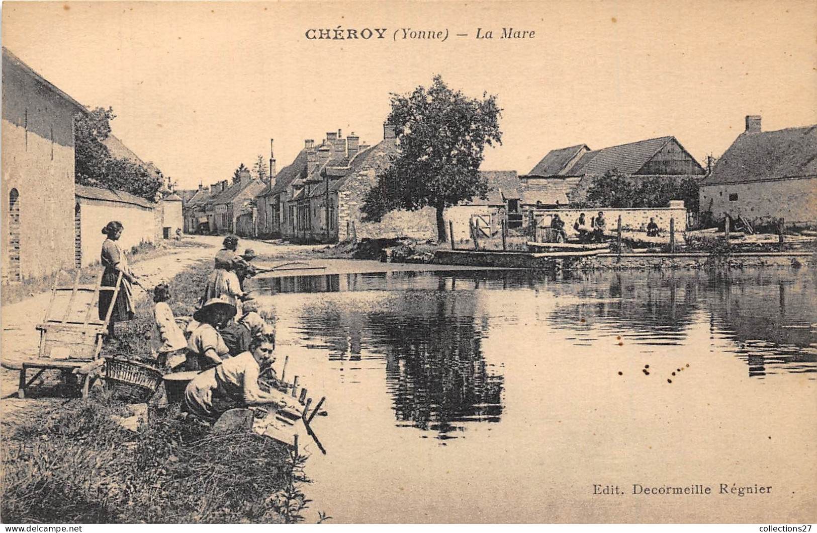 89-CHEROY- LA MARE - Cheroy