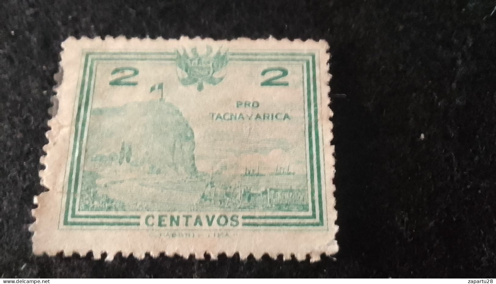 PERU- 1930-50--     2  C    DAMGALI - Perú