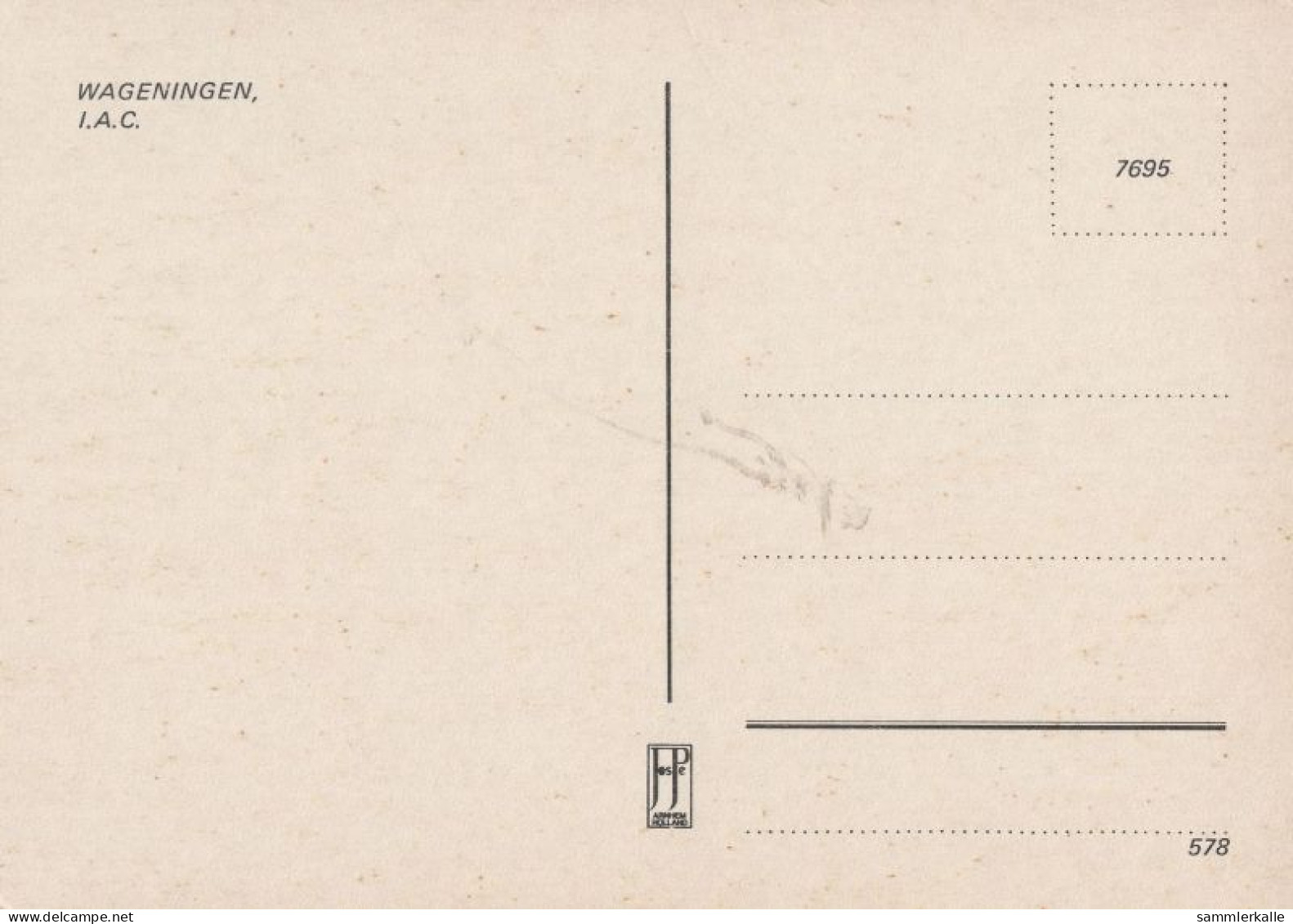 121906 - Wageningen - Niederlande - I.A.C. - Wageningen