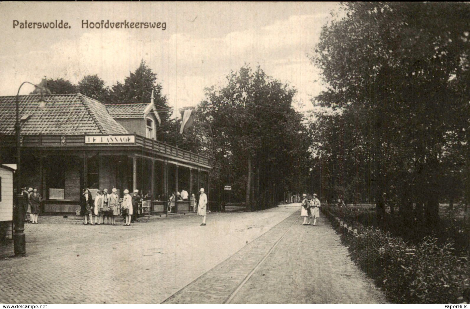 Paterswolde - Hoofdverkeersweg - De Passage - Altri & Non Classificati