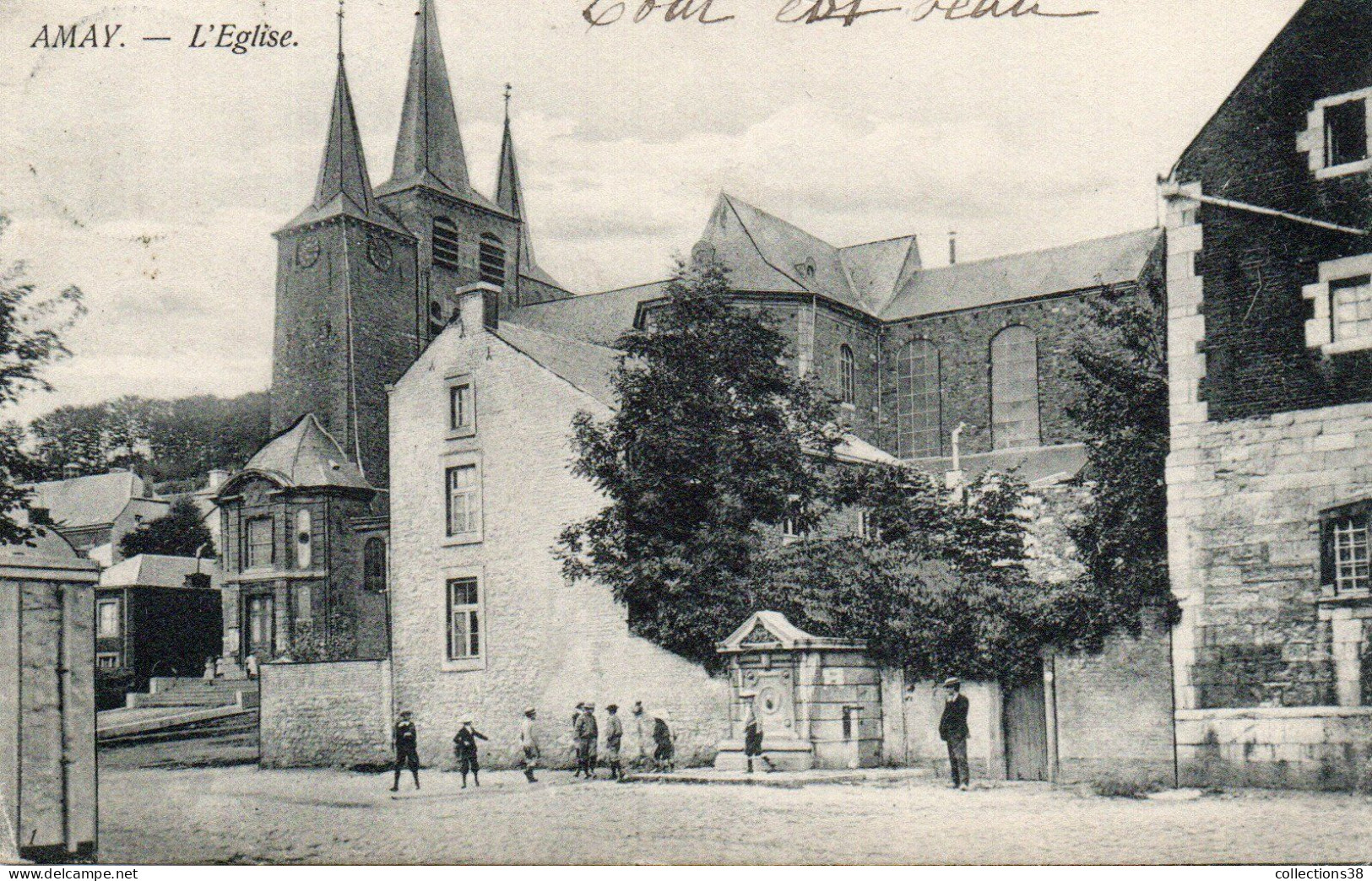 Amay - L'Eglise - Amay