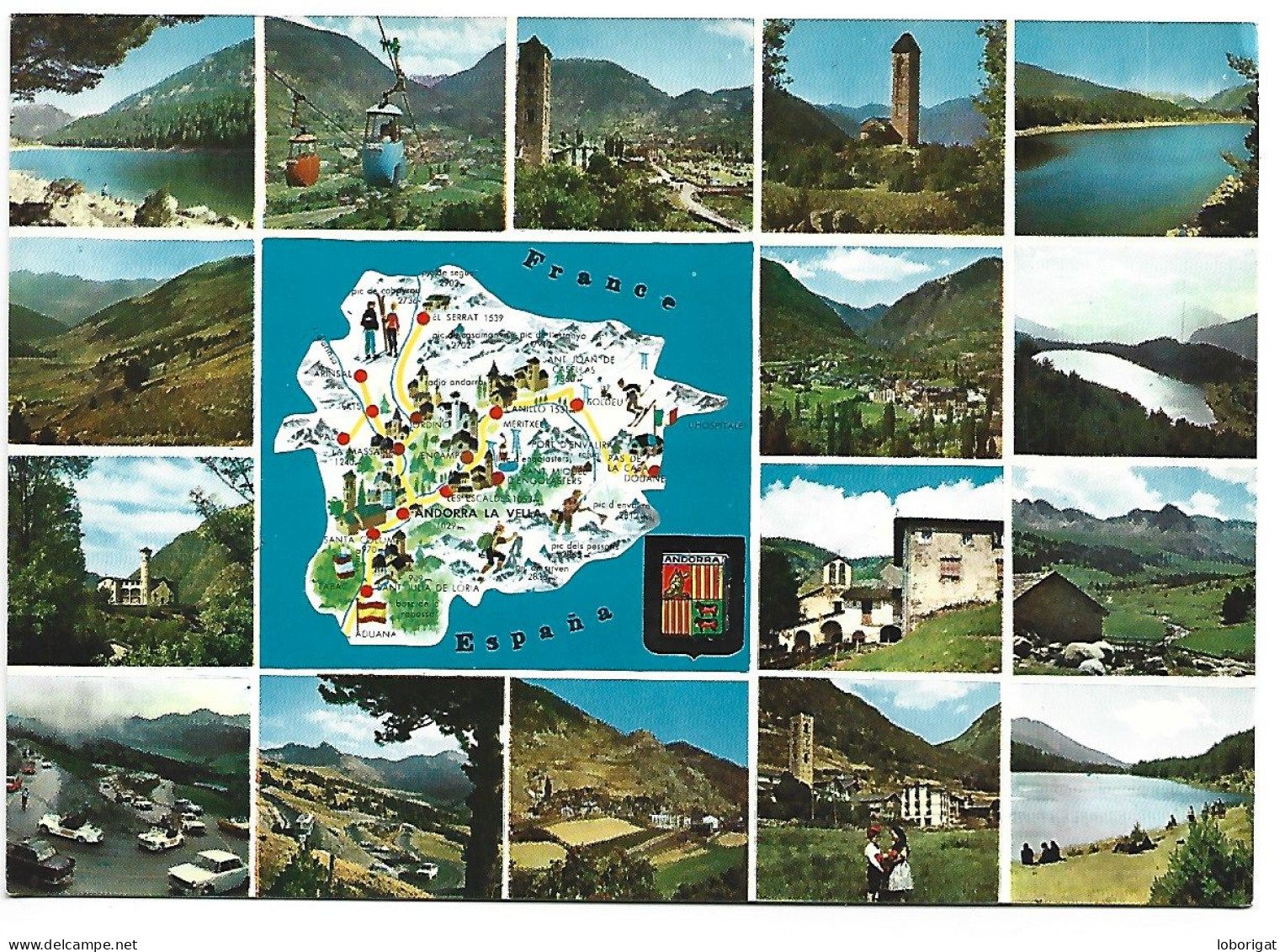 BONICS PAISATGES.- ANDORRA .- ( ANDORRA ) - Andorre