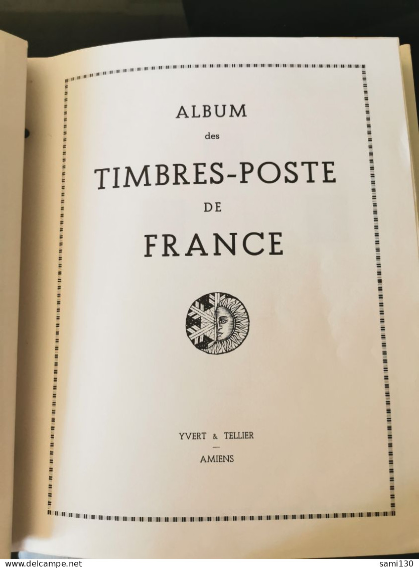 Album FRANCE 1849/1959 - Sammlungen