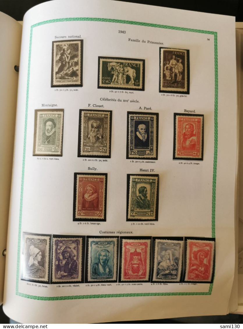 Album FRANCE 1849/1959