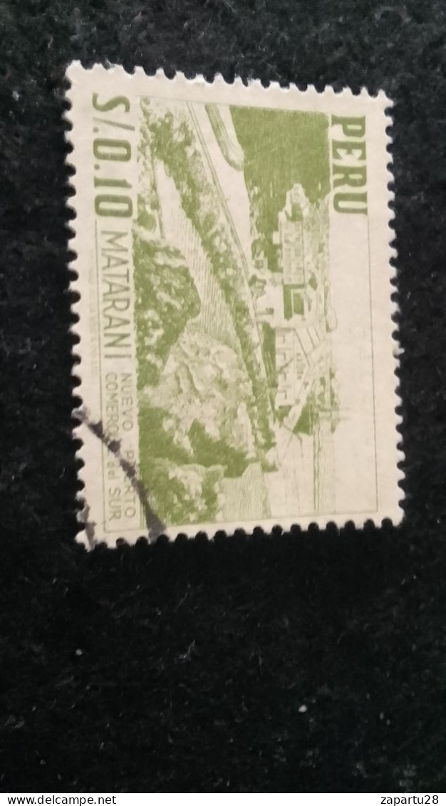 PERU- 1930-50--     S/010   DAMGALI - Perú