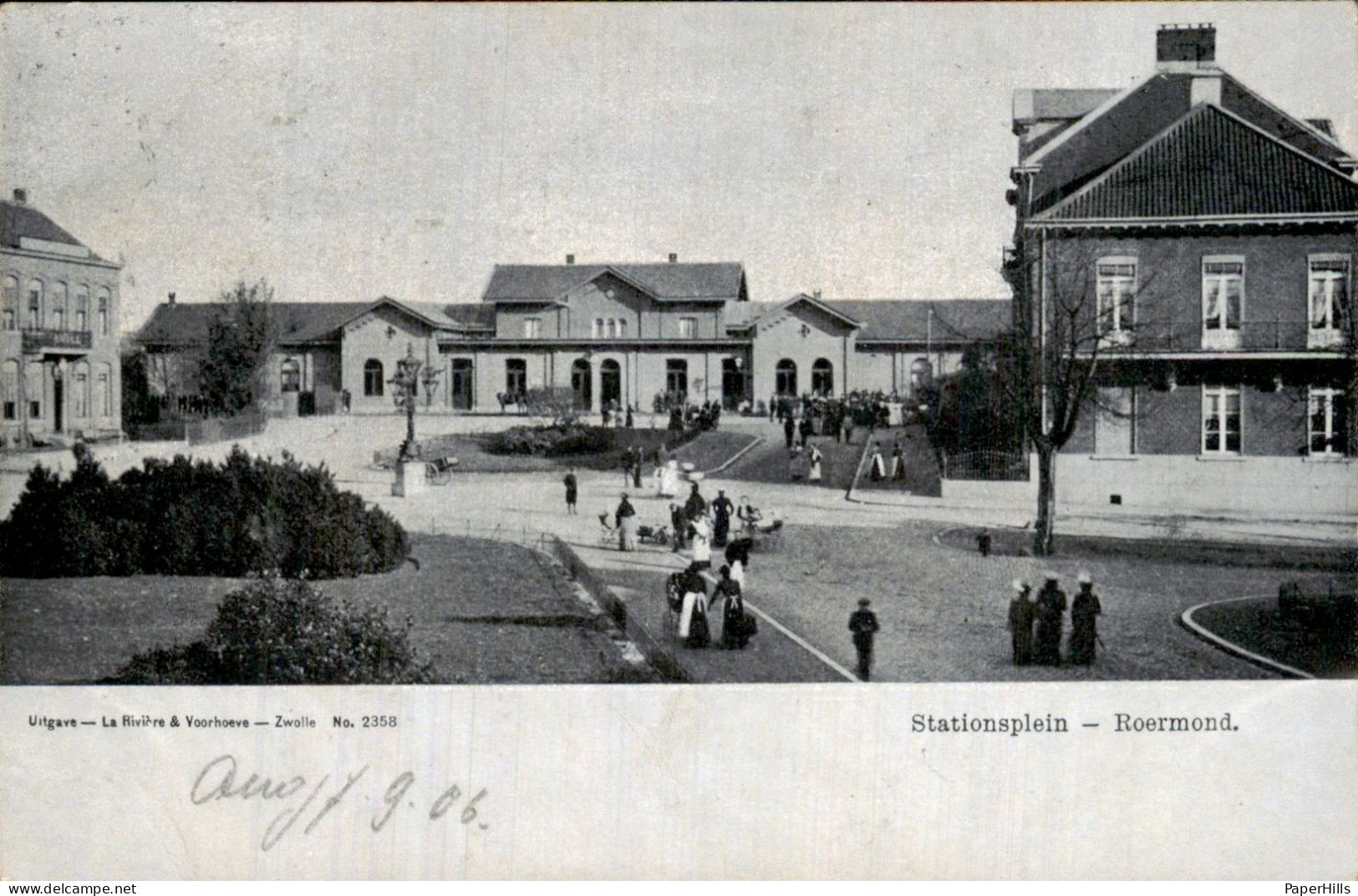 Roermond - Stationsplein - Sonstige & Ohne Zuordnung