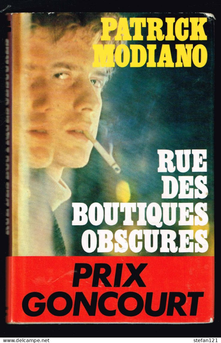 Rue Des Boutiques Obscures - Patrick Modiano - 1979 - 190 Pages 20,5 X 13,5 Cm - Other & Unclassified