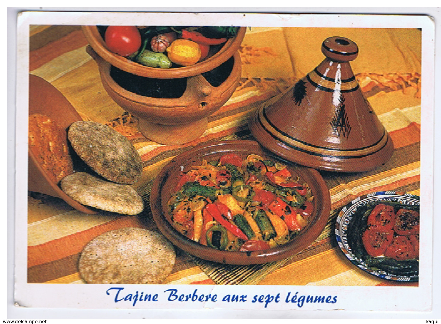 RECETTE - TAJINE BERBERE AUX SEPT LEGUMES - Recettes (cuisine)