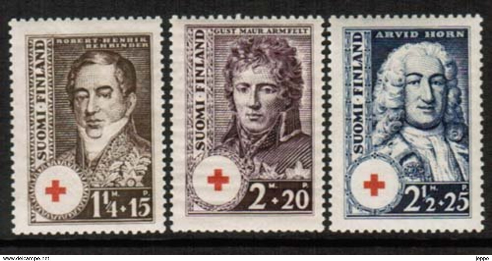 1936 Finland Red Cross Complete Set MNH. - Unused Stamps