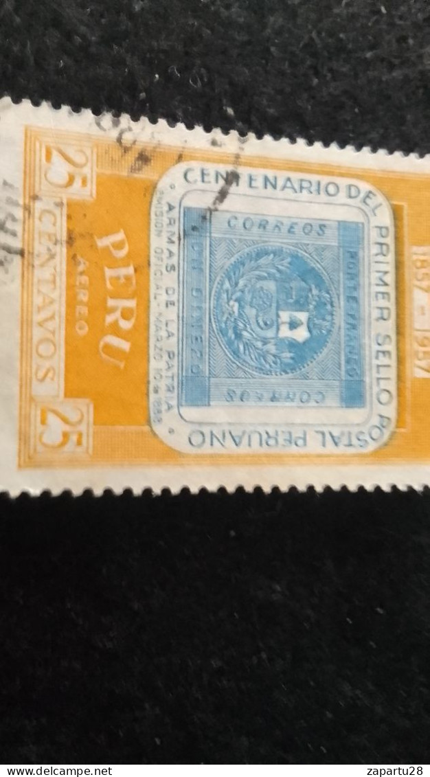 PERU- 1930-50--  25   C    DAMGALI - Perù
