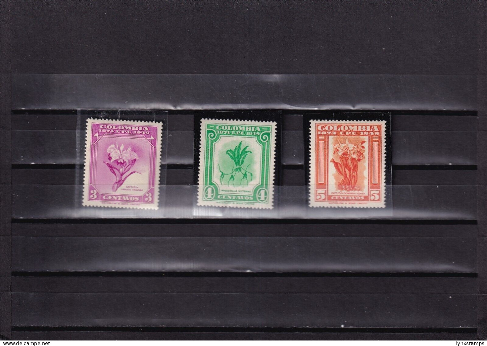 ER03 Colombia 1950 75th Anniversary Of Universal Postal Union (U.P.U.) MNH Stamp - Kolumbien