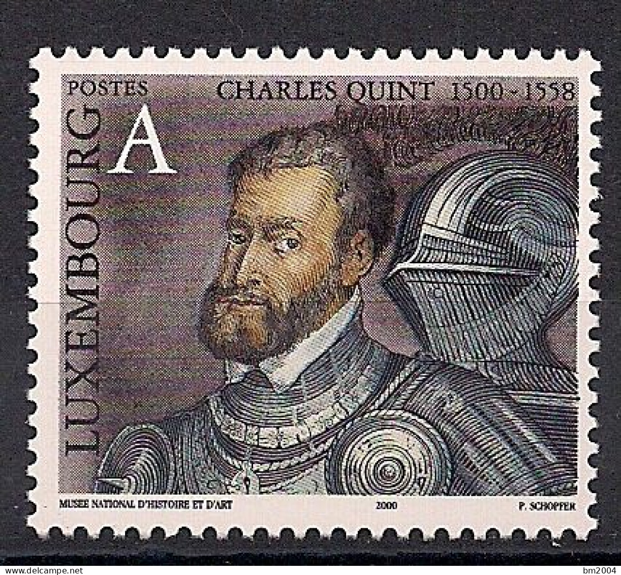 2000 Luxemburg   Mi. 1494**MNH 500. Geburtstag Von Kaiser Karl V. - Unused Stamps