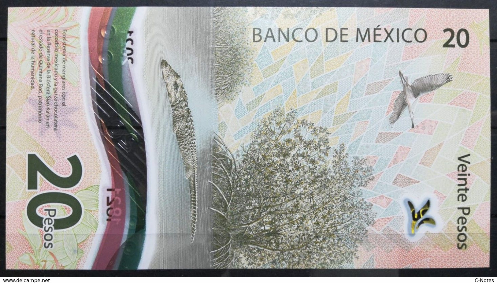 MEXICO - P.W132 5-2021(3) – 20 Pesos 24.05.2021 UNC, Serie AP - 2021 "Bicentennial Of Mexican Independence" - México