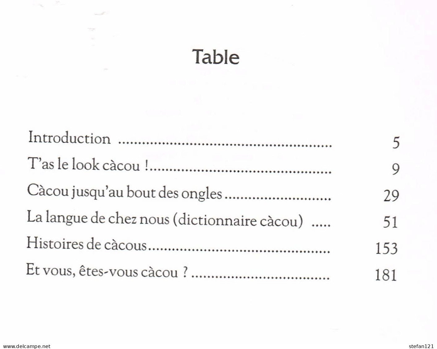 Les Cacous - Le Parler De Marseille - Jean Jaque - 2007 - 192 Pages 20,5 X 14 Cm - Rhône-Alpes